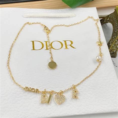 dior savoir faire necklace|dior designer jewelry for women.